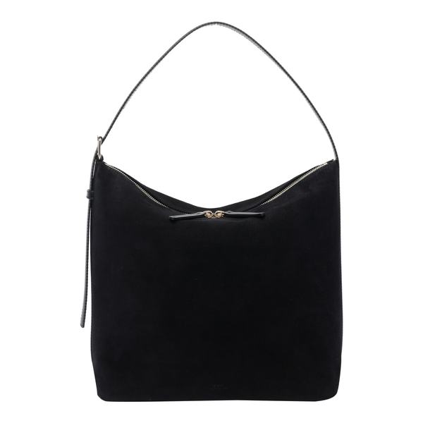 A.P.C. Vera Shoulder Bag - Black