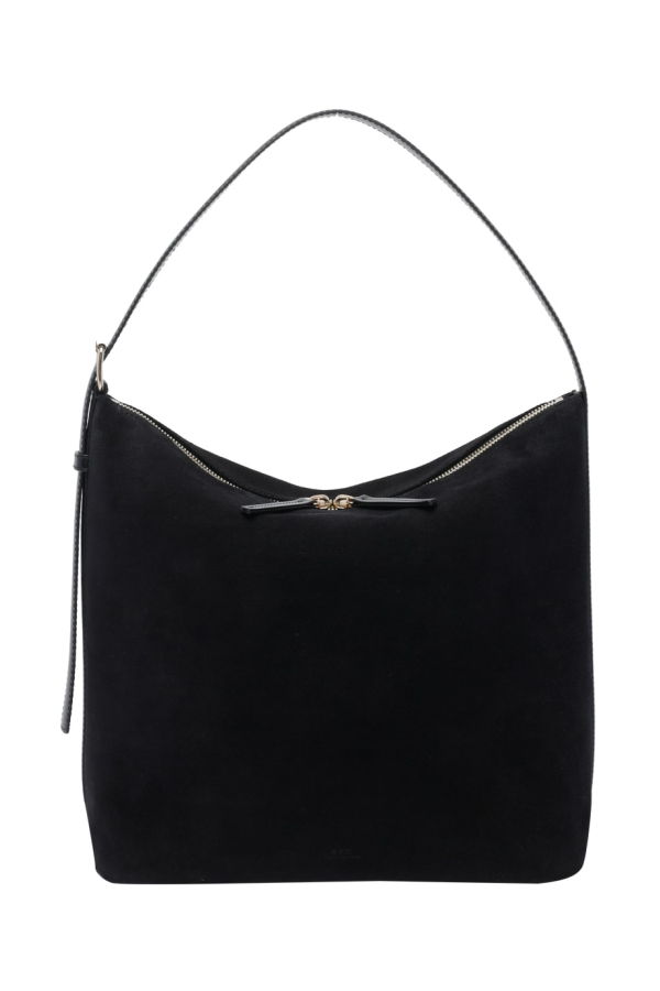 A.P.C. Vera Shoulder Bag - Black