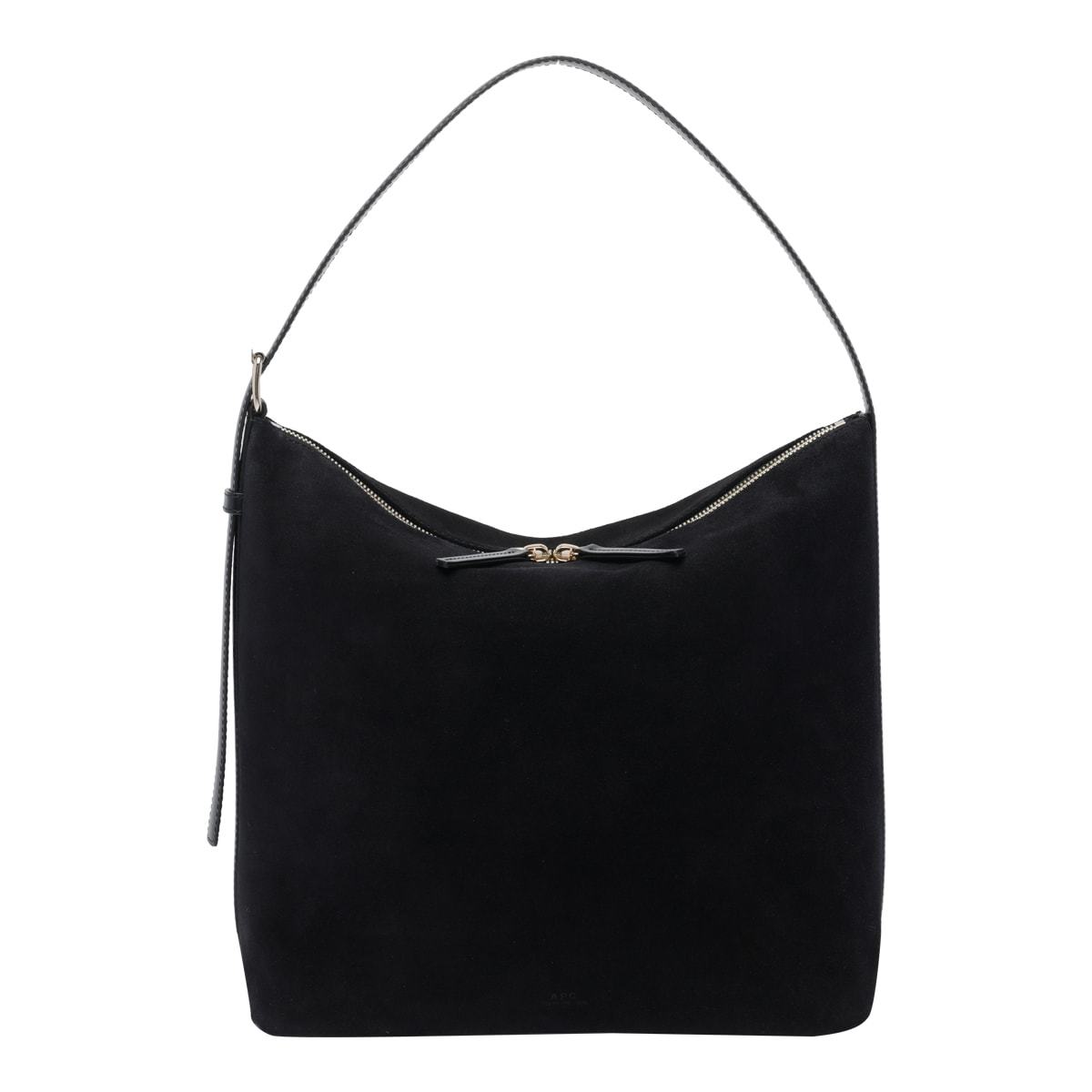 A.P.C. Vera Shoulder Bag - Black - Image 1 of 4
