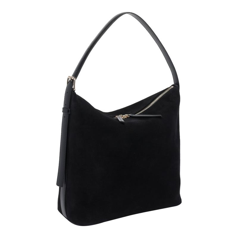 A.P.C. Vera Shoulder Bag - Black