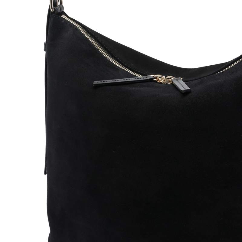 A.P.C. Vera Shoulder Bag - Black