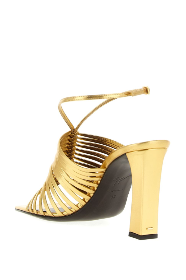 Giuseppe Zanotti Savoia Mules - Golden