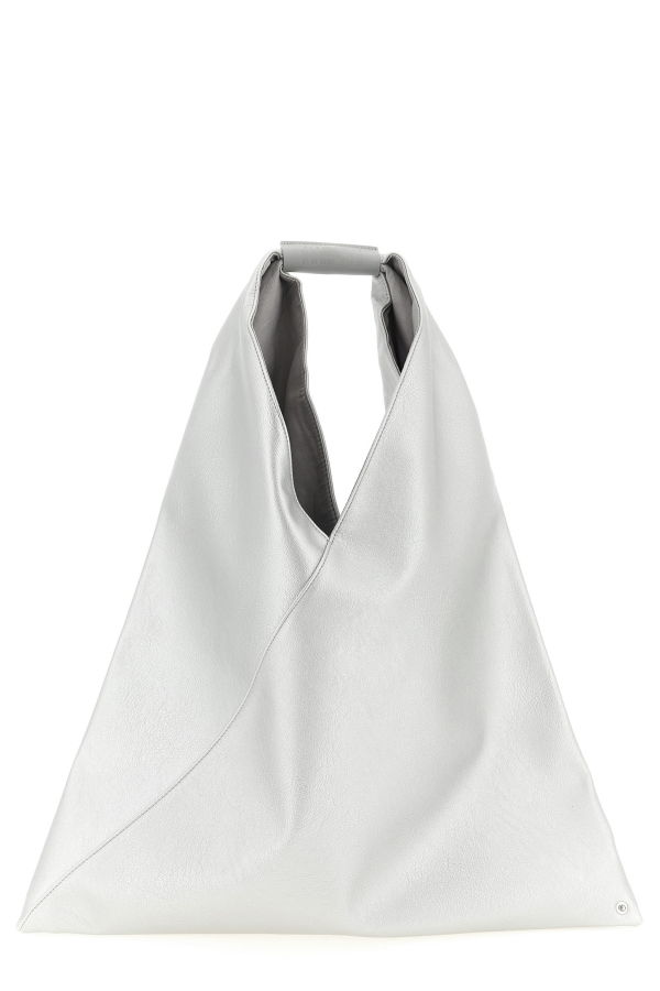 MM6 Maison Margiela Japanese Classic Handbag - Silver