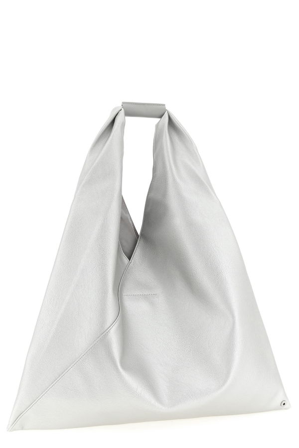 MM6 Maison Margiela Japanese Classic Handbag - Silver
