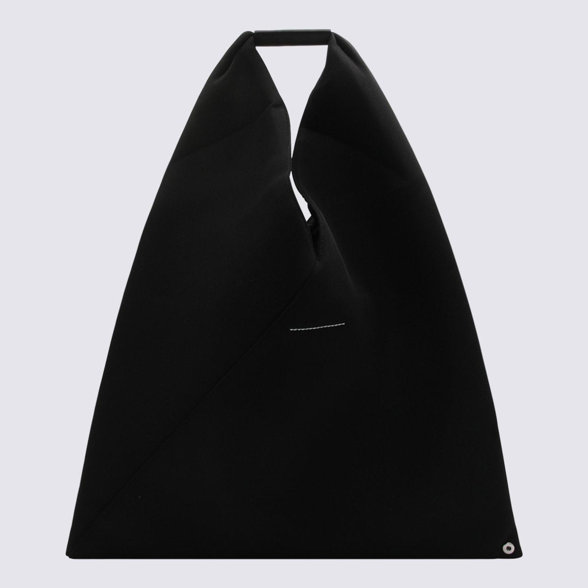 MM6 Maison Margiela Japanese Top Handle Bag - Black - Image 2 of 2