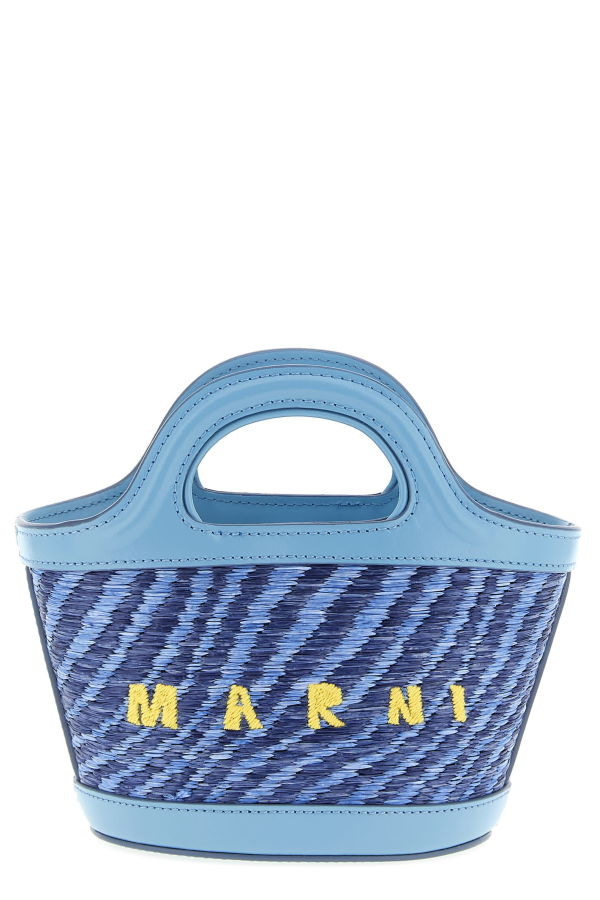 Marni Micro Tropicalia Handbag - Light Blue