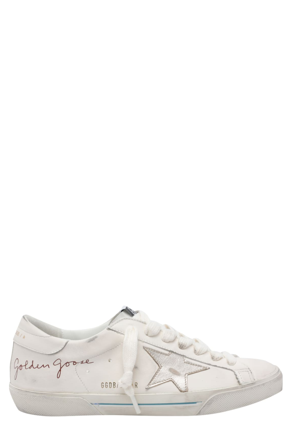 Golden Goose Super-Star Sneakers - White