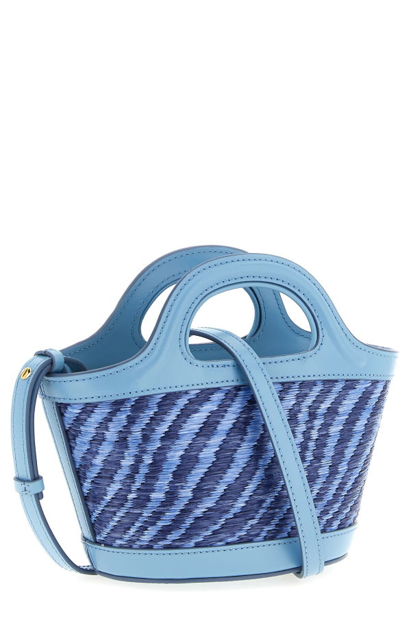 Marni Micro Tropicalia Handbag - Light Blue