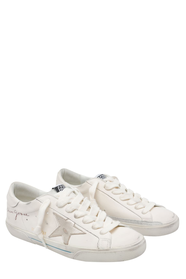 Golden Goose Super-Star Sneakers - White