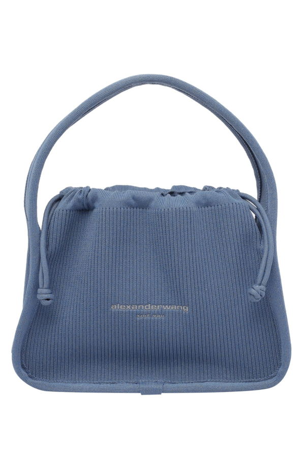 ALEXANDER WANG Small Ryan Handbag - Blue