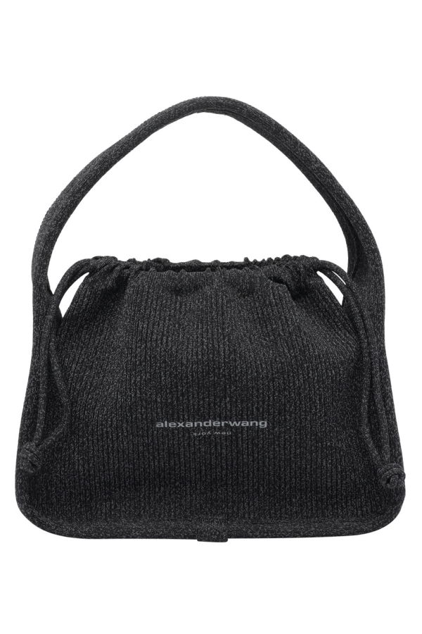 ALEXANDER WANG Small Ryan Handbag - Black