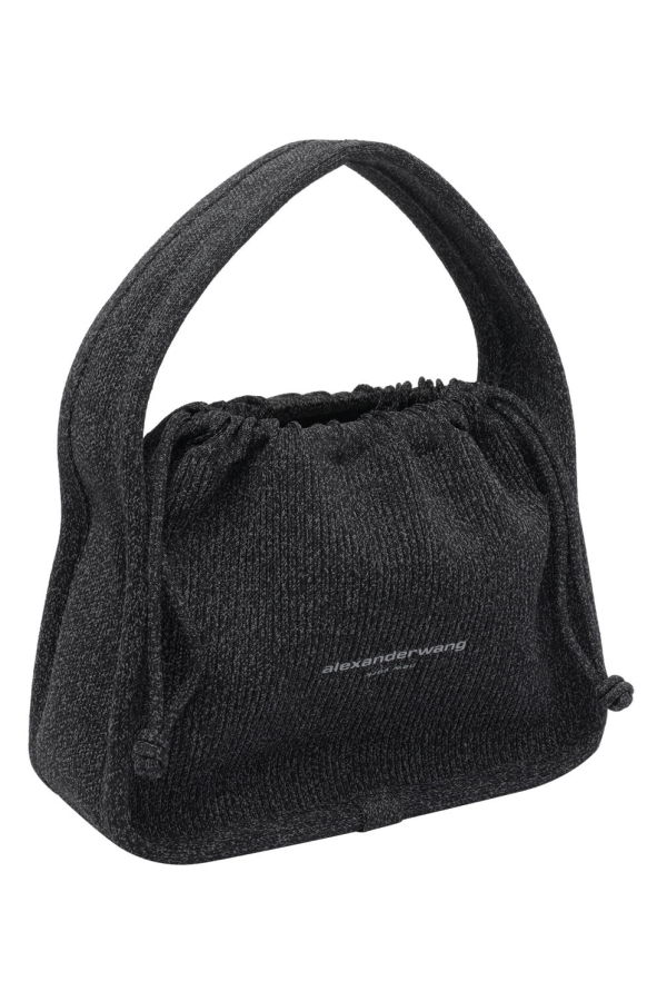 ALEXANDER WANG Small Ryan Handbag - Black