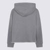 MM6 Maison Margiela Cotton Sweatshirt - Gray - Thumbnail 2