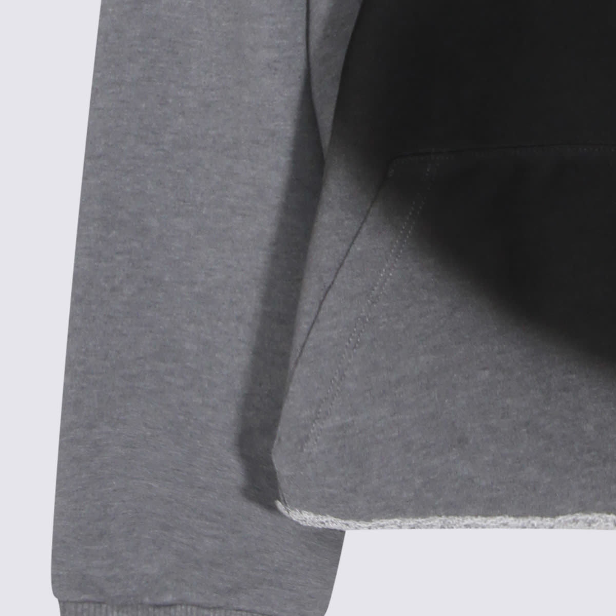 MM6 Maison Margiela Cotton Sweatshirt - Gray - Image 4 of 4