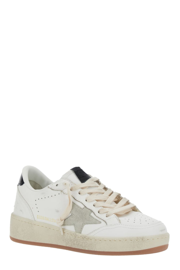 Golden Goose Ballstar 2 Low Top Sneakers - White