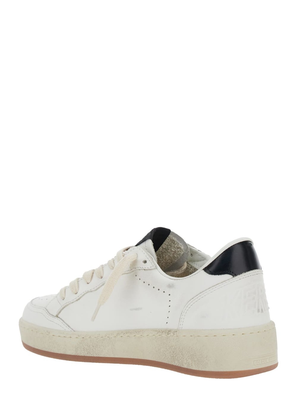 Golden Goose Ballstar 2 Low Top Sneakers - White - Image 3 of 5