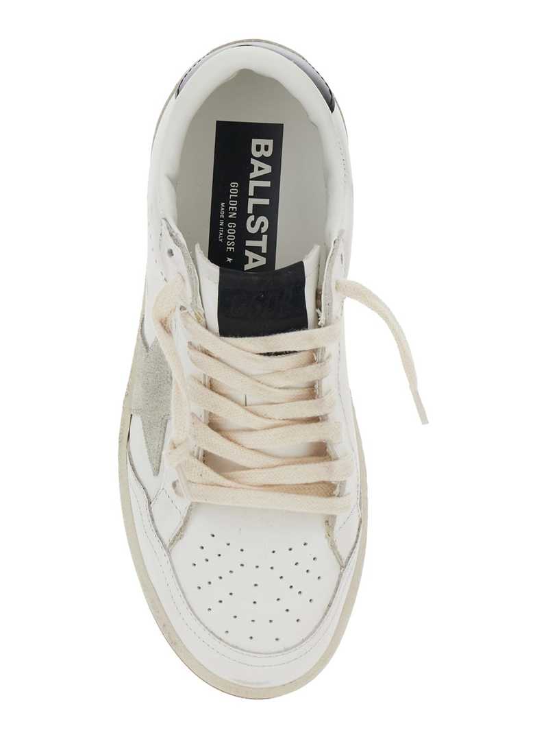 Golden Goose Ballstar 2 Low Top Sneakers - White