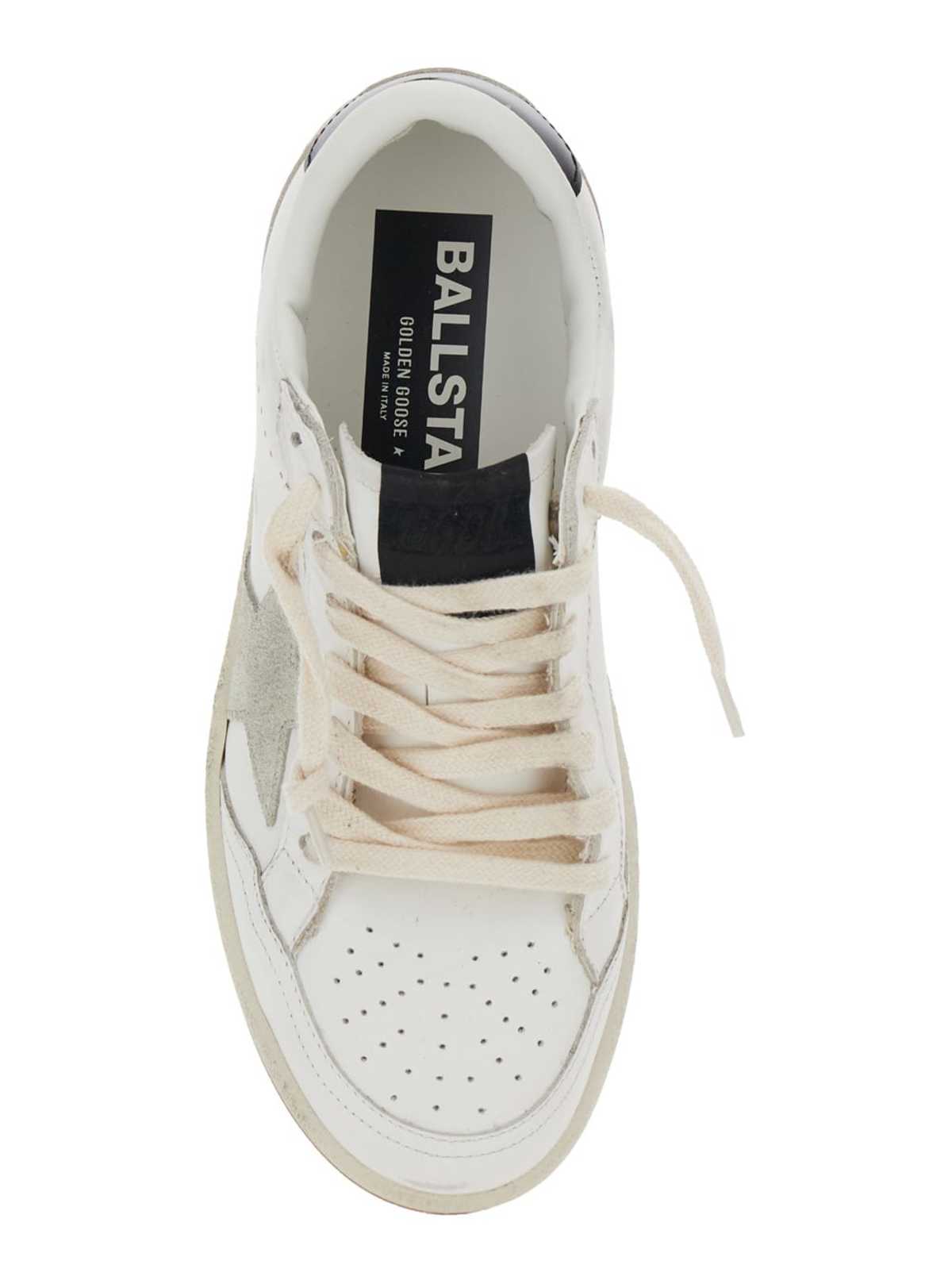 Golden Goose Ballstar 2 Low Top Sneakers - White - Image 4 of 5