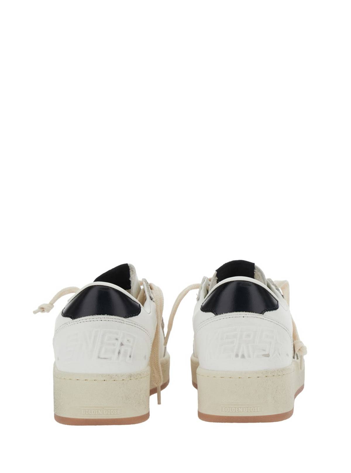 Golden Goose Ballstar 2 Low Top Sneakers - White - Image 5 of 5