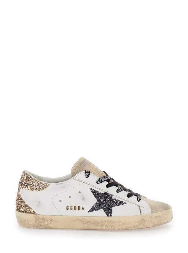 Golden Goose Superstar Low Top Sneakers - White Golden Goose Superstar Low Top Sneakers - White