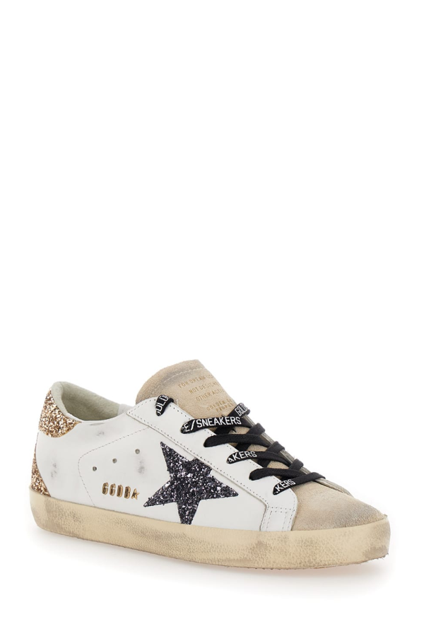 Golden Goose Superstar Low Top Sneakers - White