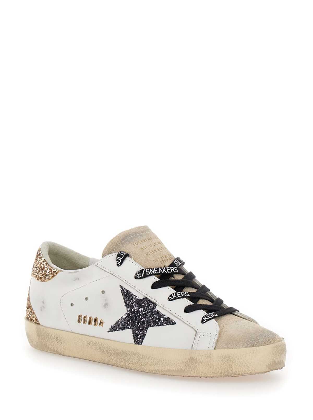 Golden Goose Superstar Low Top Sneakers - White - Image 2 of 4