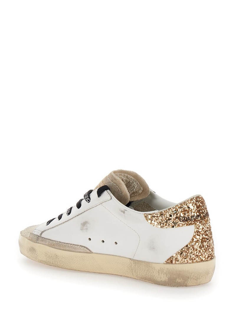 Golden Goose Superstar Low Top Sneakers - White