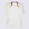 MM6 Maison Margiela Cotton T-Shirt - White - Thumbnail 1