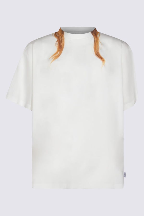 MM6 Maison Margiela Cotton T-Shirt - White