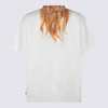 MM6 Maison Margiela Cotton T-Shirt - White - Thumbnail 2