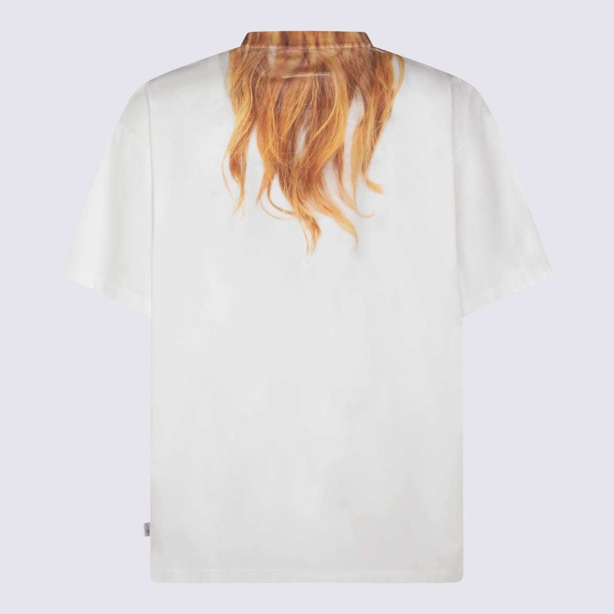 MM6 Maison Margiela Cotton T-Shirt - White - Image 2 of 4