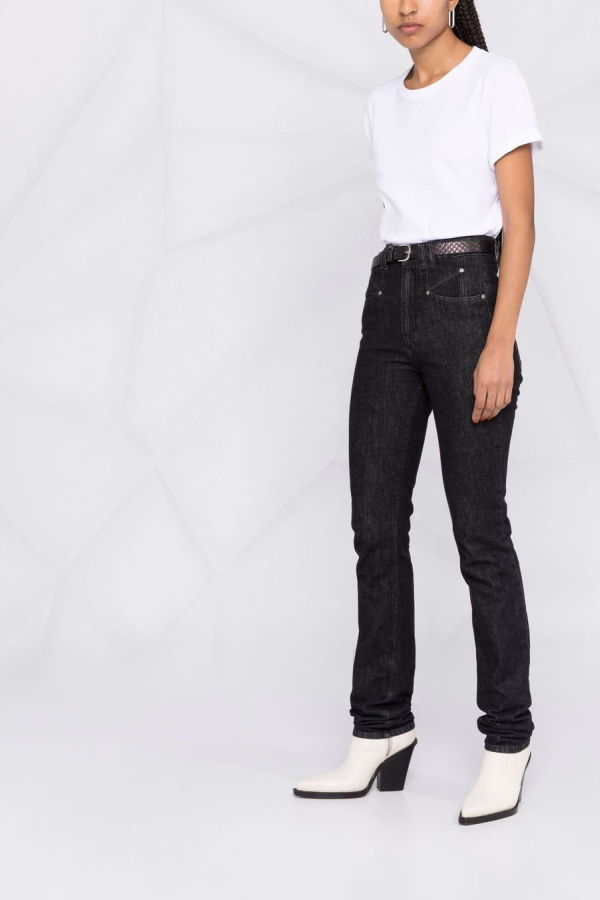 khaite Cotton T-Shirt - White