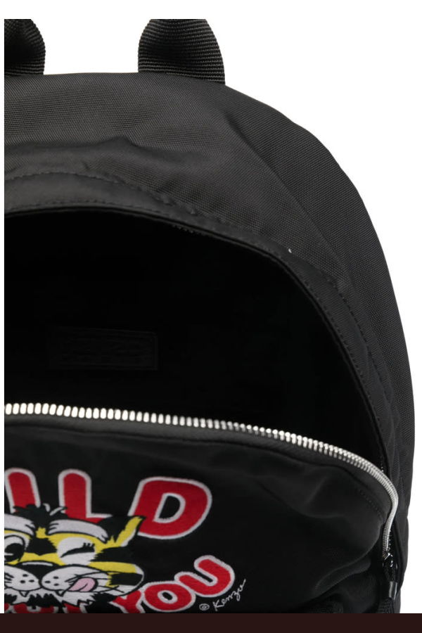 Kenzo Backpack - Black