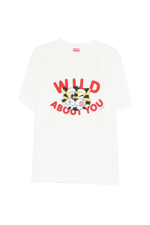 Kenzo Tee - White