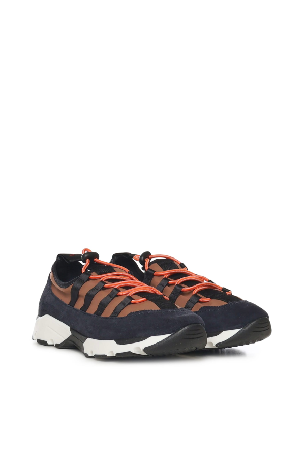Marni Lycra Running Sneaker - Light Brown/Blue