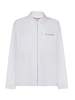 Marni Cotton Poplin Zip-up Shirt - Lilywhite - Thumbnail 1