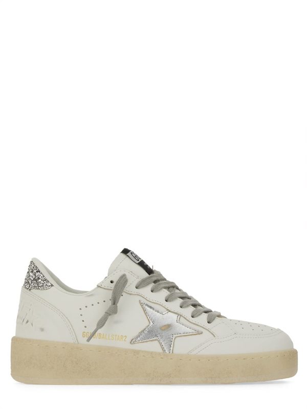 Golden Goose Ballstar Sneakers - White Golden Goose Ballstar Sneakers - White