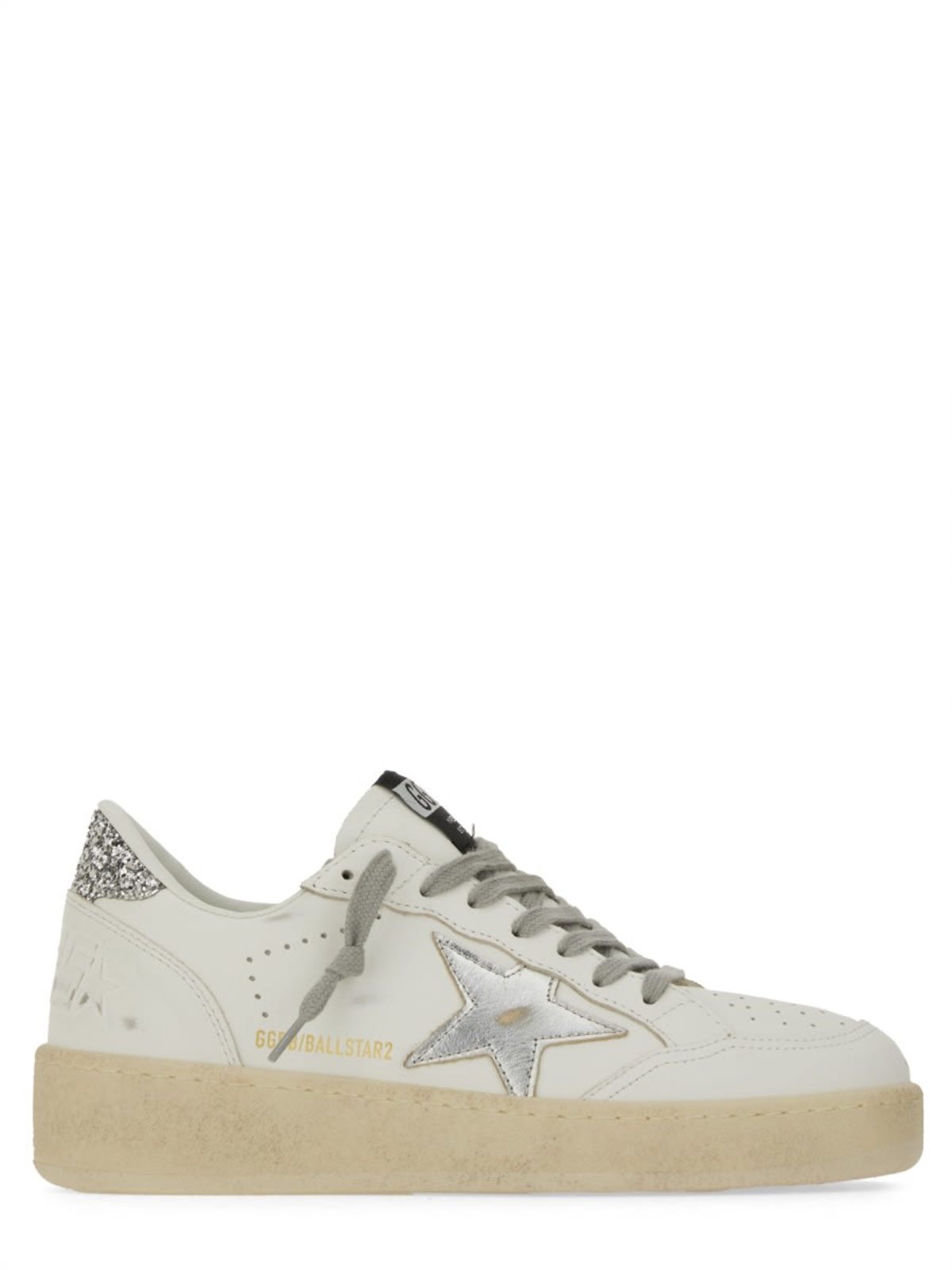 Golden Goose Ballstar Sneakers - White - Image 1 of 5