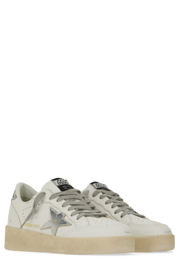Golden Goose Ballstar Sneakers - White