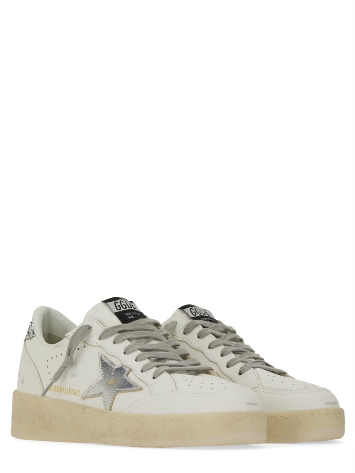 Golden Goose Ballstar Sneakers - White - Image 2 of 5