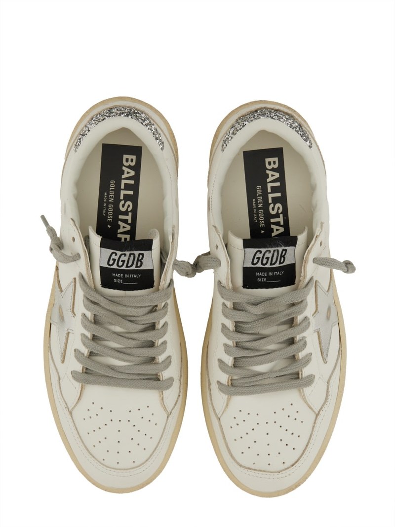 Golden Goose Ballstar Sneakers - White