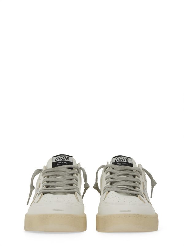 Golden Goose Ballstar Sneakers - White