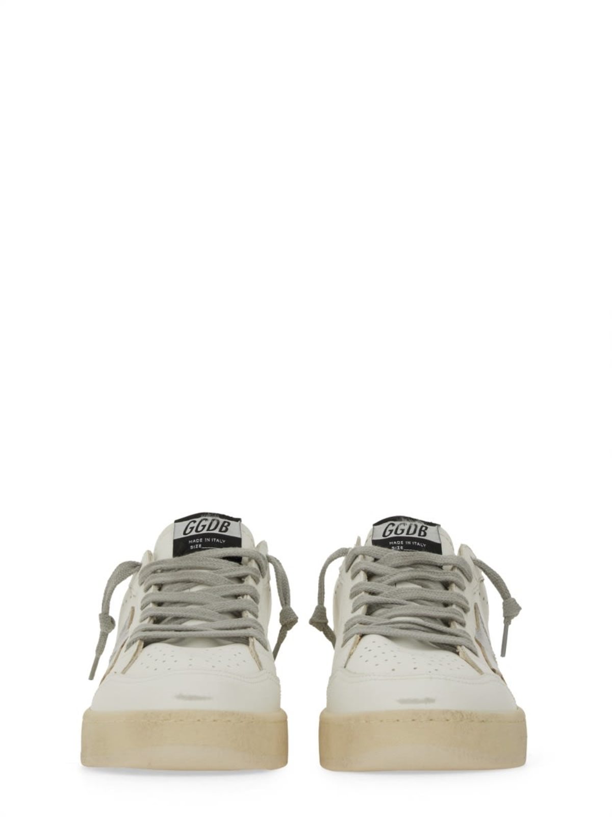 Golden Goose Ballstar Sneakers - White - Image 5 of 5