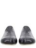 MM6 Maison Margiela Anatomical Leather Sabot Shoes - Black - Thumbnail 4