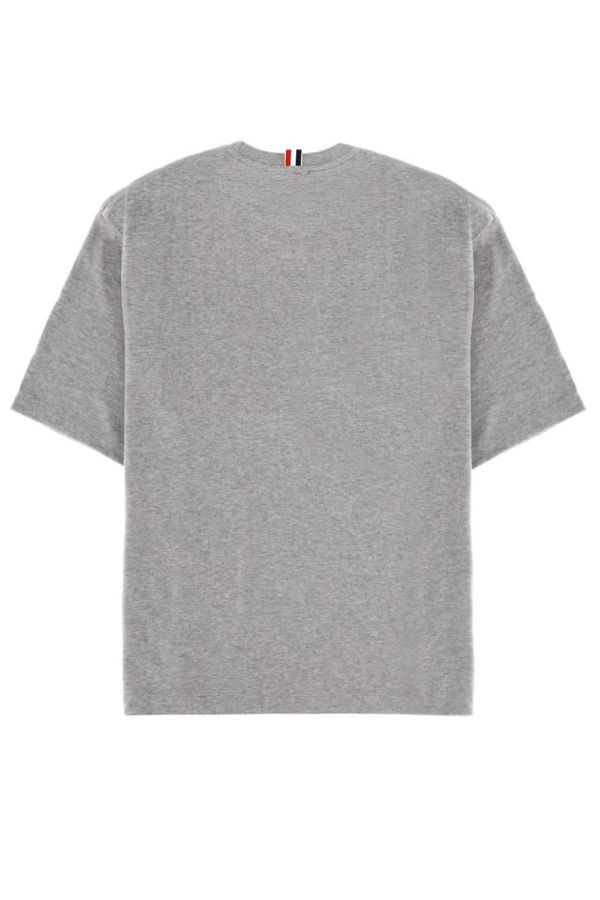 thom browne Milan T-Shirt - Gray