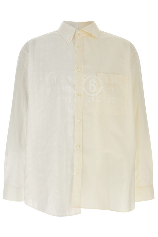 MM6 Maison Margiela Numeric Signature MM6 Shirt - Multicolor