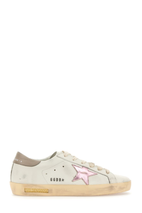 Golden Goose Superstar Sneaker - White