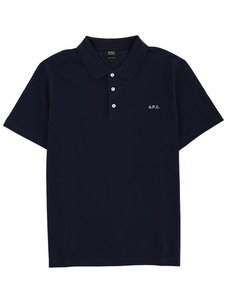 PEARLY GATES Navy Cotton Kanoko Polo Shirt - Navy | Garmentory