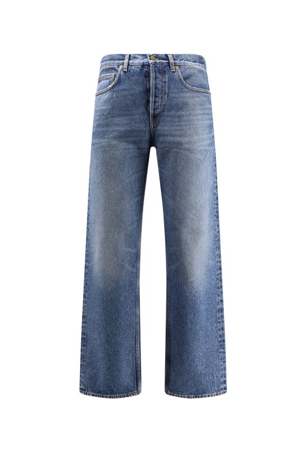 Golden Goose Skate Loose Fit Jeans - Blue
