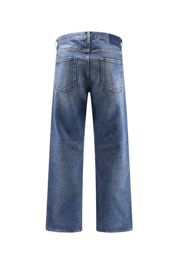 Golden Goose Skate Loose Fit Jeans - Blue
